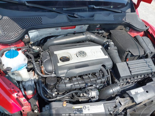 45634635 :رقم المزاد ، 3VWV67AT6DM662302 vin ، 2013 Volkswagen Beetle 2.0t Turbo مزاد بيع