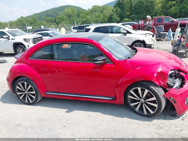 45634635 :رقم المزاد ، 3VWV67AT6DM662302 vin ، 2013 Volkswagen Beetle 2.0t Turbo مزاد بيع
