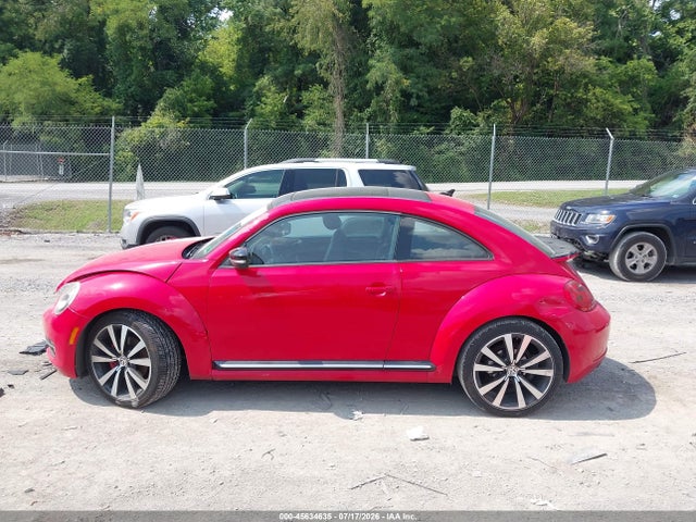 45634635 :رقم المزاد ، 3VWV67AT6DM662302 vin ، 2013 Volkswagen Beetle 2.0t Turbo مزاد بيع