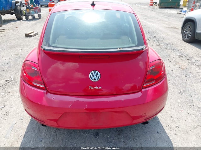 45634635 :رقم المزاد ، 3VWV67AT6DM662302 vin ، 2013 Volkswagen Beetle 2.0t Turbo مزاد بيع