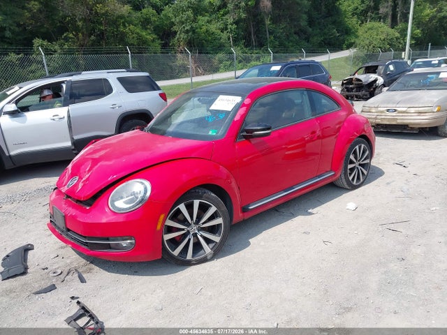 45634635 :رقم المزاد ، 3VWV67AT6DM662302 vin ، 2013 Volkswagen Beetle 2.0t Turbo مزاد بيع