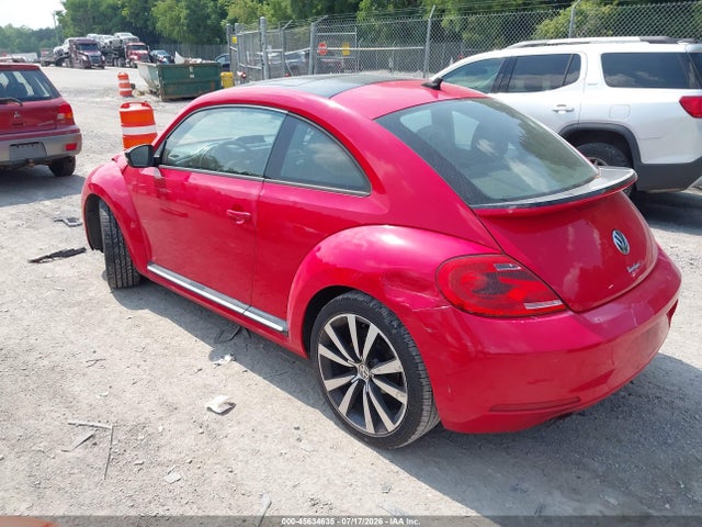 45634635 :رقم المزاد ، 3VWV67AT6DM662302 vin ، 2013 Volkswagen Beetle 2.0t Turbo مزاد بيع