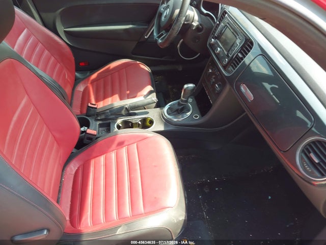 45634635 :رقم المزاد ، 3VWV67AT6DM662302 vin ، 2013 Volkswagen Beetle 2.0t Turbo مزاد بيع