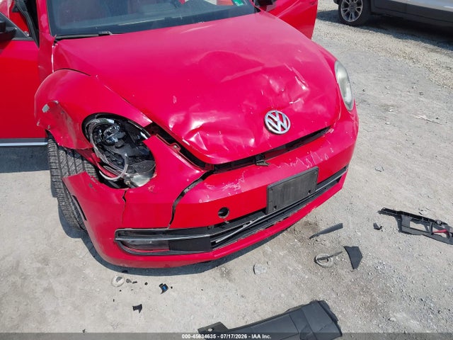 45634635 :رقم المزاد ، 3VWV67AT6DM662302 vin ، 2013 Volkswagen Beetle 2.0t Turbo مزاد بيع