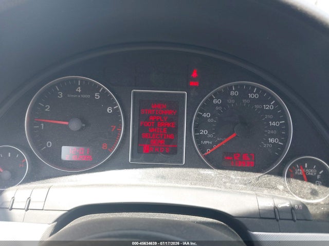 Продаж на аукціоні авто 2006 Audi A4 2.0t, vin: WAUDF78E36A236036, номер лоту: 45634639