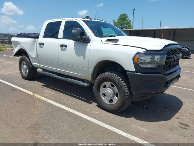 45634648 :رقم المزاد ، 3C6UR5CJ5RG217102 vin ، 2024 Ram 2500 Tradesman  4x4 6'4 Box مزاد بيع