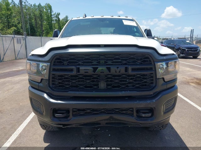 45634648 :رقم المزاد ، 3C6UR5CJ5RG217102 vin ، 2024 Ram 2500 Tradesman  4x4 6'4 Box مزاد بيع