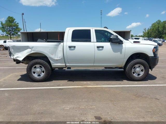 45634648 :رقم المزاد ، 3C6UR5CJ5RG217102 vin ، 2024 Ram 2500 Tradesman  4x4 6'4 Box مزاد بيع