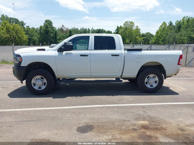 45634648 :رقم المزاد ، 3C6UR5CJ5RG217102 vin ، 2024 Ram 2500 Tradesman  4x4 6'4 Box مزاد بيع