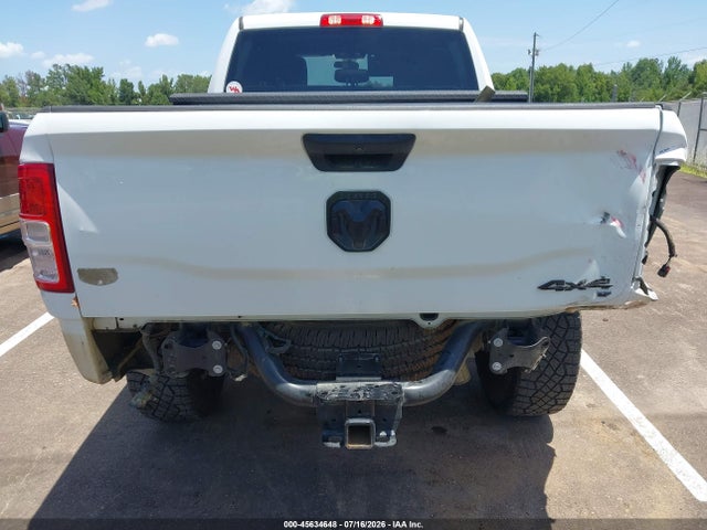45634648 :رقم المزاد ، 3C6UR5CJ5RG217102 vin ، 2024 Ram 2500 Tradesman  4x4 6'4 Box مزاد بيع