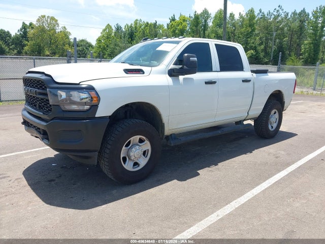 45634648 :رقم المزاد ، 3C6UR5CJ5RG217102 vin ، 2024 Ram 2500 Tradesman  4x4 6'4 Box مزاد بيع