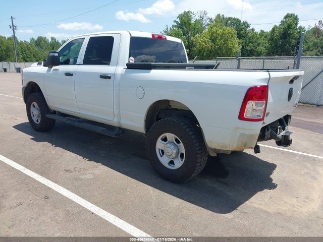 45634648 :رقم المزاد ، 3C6UR5CJ5RG217102 vin ، 2024 Ram 2500 Tradesman  4x4 6'4 Box مزاد بيع