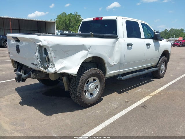 45634648 :رقم المزاد ، 3C6UR5CJ5RG217102 vin ، 2024 Ram 2500 Tradesman  4x4 6'4 Box مزاد بيع