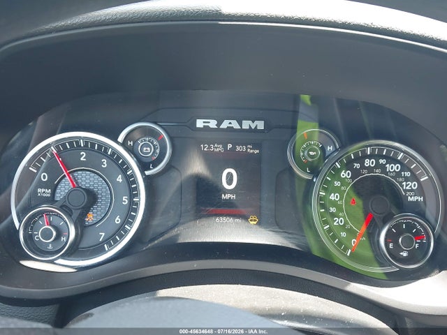45634648 :رقم المزاد ، 3C6UR5CJ5RG217102 vin ، 2024 Ram 2500 Tradesman  4x4 6'4 Box مزاد بيع