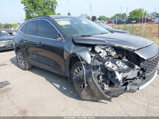 Продажа на аукционе авто 2020 Ford Escape Titanium, vin: 1FMCU9J95LUA74557, номер лота: 45634660