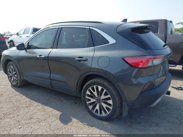 2020 Ford Escape Titanium მანქანა იყიდება აუქციონზე, vin: 1FMCU9J95LUA74557, აუქციონის ნომერი: 45634660