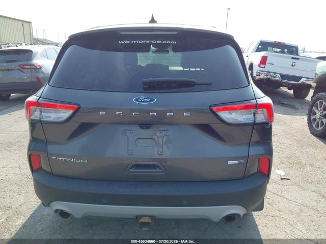 2020 Ford Escape Titanium მანქანა იყიდება აუქციონზე, vin: 1FMCU9J95LUA74557, აუქციონის ნომერი: 45634660