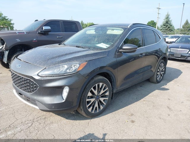 2020 Ford Escape Titanium მანქანა იყიდება აუქციონზე, vin: 1FMCU9J95LUA74557, აუქციონის ნომერი: 45634660