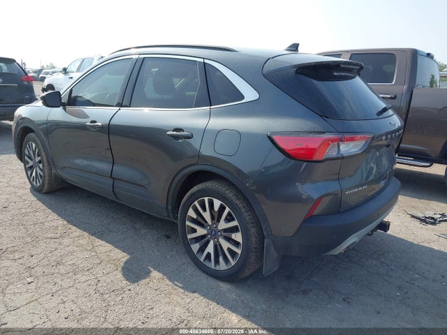 2020 Ford Escape Titanium მანქანა იყიდება აუქციონზე, vin: 1FMCU9J95LUA74557, აუქციონის ნომერი: 45634660