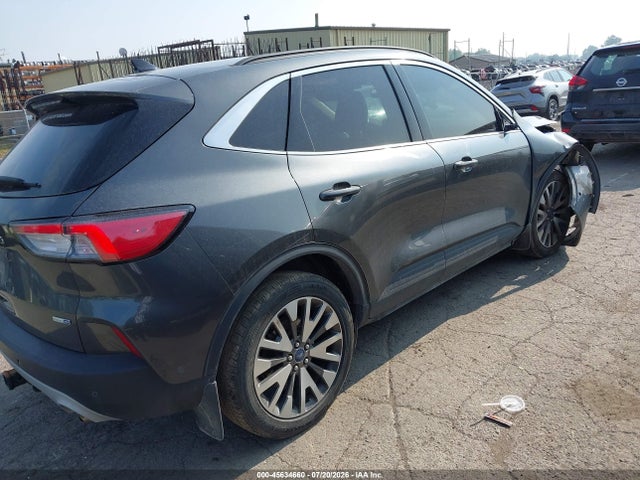 2020 Ford Escape Titanium მანქანა იყიდება აუქციონზე, vin: 1FMCU9J95LUA74557, აუქციონის ნომერი: 45634660