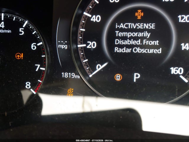 45634667 :رقم المزاد ، 7MMVABBL9TN487034 vin ، 2026 Mazda Cx-50 2.5 S Preferred مزاد بيع