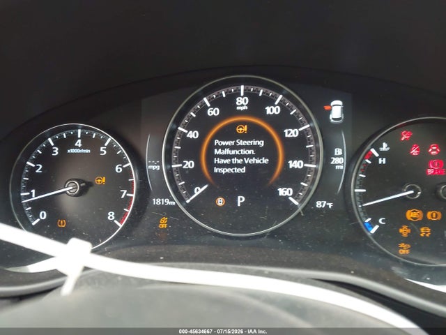 45634667 :رقم المزاد ، 7MMVABBL9TN487034 vin ، 2026 Mazda Cx-50 2.5 S Preferred مزاد بيع