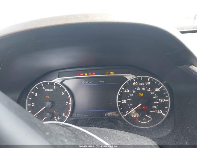 45634681 :رقم المزاد ، 1N4BL4BV3KC255913 vin ، 2019 Nissan Altima 2.5 S مزاد بيع