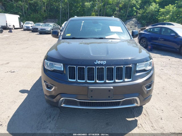 Aukcja sprzedaży 2015 Jeep Grand Cherokee Limited, vin: 1C4RJFBG7FC205484, numer aukcji: 45634683