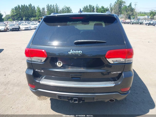 Aukcja sprzedaży 2015 Jeep Grand Cherokee Limited, vin: 1C4RJFBG7FC205484, numer aukcji: 45634683