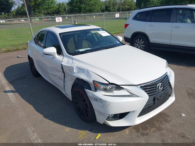 Aukcja sprzedaży 2015 Lexus Is 250, vin: JTHCF1D29F5018617, numer aukcji: 45634698