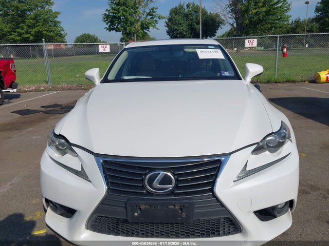 45634698 :رقم المزاد ، JTHCF1D29F5018617 vin ، 2015 Lexus Is 250 مزاد بيع