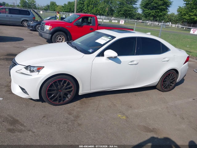 45634698 :رقم المزاد ، JTHCF1D29F5018617 vin ، 2015 Lexus Is 250 مزاد بيع