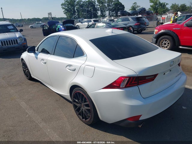 45634698 :رقم المزاد ، JTHCF1D29F5018617 vin ، 2015 Lexus Is 250 مزاد بيع