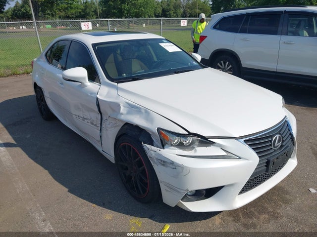 45634698 :رقم المزاد ، JTHCF1D29F5018617 vin ، 2015 Lexus Is 250 مزاد بيع