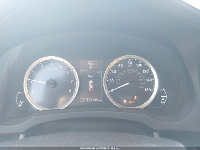 45634698 :رقم المزاد ، JTHCF1D29F5018617 vin ، 2015 Lexus Is 250 مزاد بيع