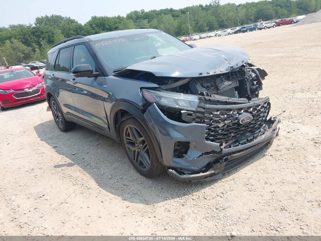 2025 Ford Explorer St-line მანქანა იყიდება აუქციონზე, vin: 1FMUK8KH3SGC30408, აუქციონის ნომერი: 45634730