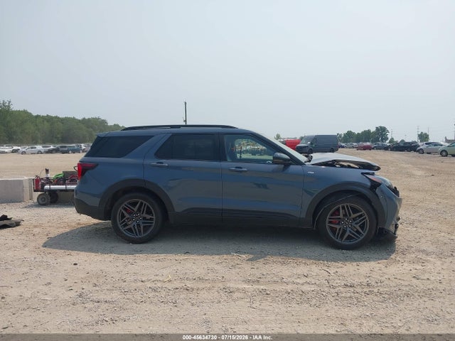 2025 Ford Explorer St-line მანქანა იყიდება აუქციონზე, vin: 1FMUK8KH3SGC30408, აუქციონის ნომერი: 45634730