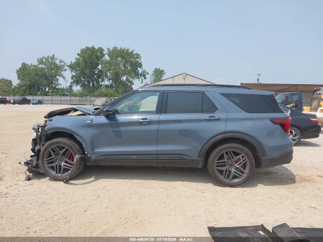 2025 Ford Explorer St-line მანქანა იყიდება აუქციონზე, vin: 1FMUK8KH3SGC30408, აუქციონის ნომერი: 45634730