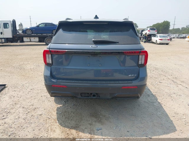 2025 Ford Explorer St-line მანქანა იყიდება აუქციონზე, vin: 1FMUK8KH3SGC30408, აუქციონის ნომერი: 45634730
