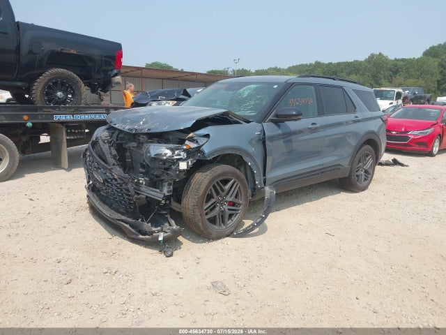 2025 Ford Explorer St-line მანქანა იყიდება აუქციონზე, vin: 1FMUK8KH3SGC30408, აუქციონის ნომერი: 45634730