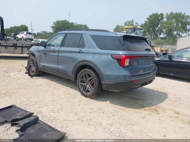 2025 Ford Explorer St-line მანქანა იყიდება აუქციონზე, vin: 1FMUK8KH3SGC30408, აუქციონის ნომერი: 45634730