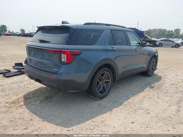 2025 Ford Explorer St-line მანქანა იყიდება აუქციონზე, vin: 1FMUK8KH3SGC30408, აუქციონის ნომერი: 45634730