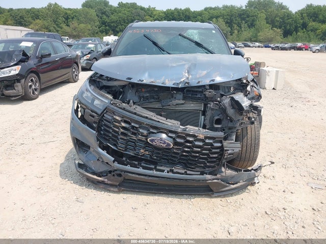 2025 Ford Explorer St-line მანქანა იყიდება აუქციონზე, vin: 1FMUK8KH3SGC30408, აუქციონის ნომერი: 45634730