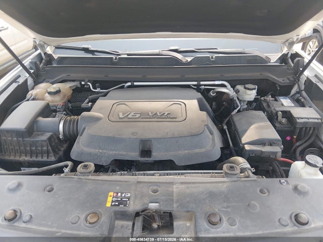 Aukcja sprzedaży 2016 Gmc Canyon Slt, vin: 1GTG6DE32G1197748, numer aukcji: 45634739