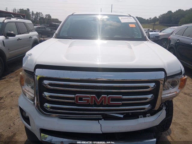 Aukcja sprzedaży 2016 Gmc Canyon Slt, vin: 1GTG6DE32G1197748, numer aukcji: 45634739