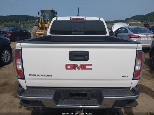 Aukcja sprzedaży 2016 Gmc Canyon Slt, vin: 1GTG6DE32G1197748, numer aukcji: 45634739