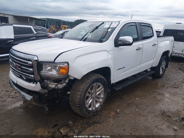 Aukcja sprzedaży 2016 Gmc Canyon Slt, vin: 1GTG6DE32G1197748, numer aukcji: 45634739