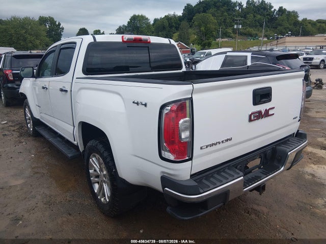 Aukcja sprzedaży 2016 Gmc Canyon Slt, vin: 1GTG6DE32G1197748, numer aukcji: 45634739
