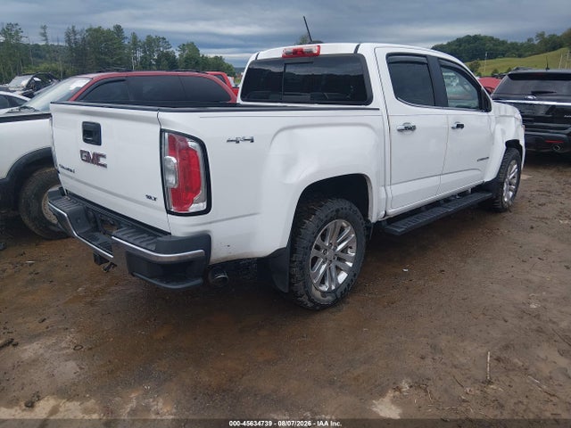 Aukcja sprzedaży 2016 Gmc Canyon Slt, vin: 1GTG6DE32G1197748, numer aukcji: 45634739