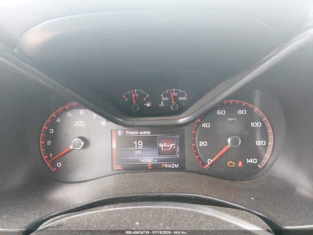 Aukcja sprzedaży 2016 Gmc Canyon Slt, vin: 1GTG6DE32G1197748, numer aukcji: 45634739